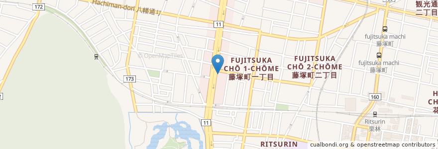 Mapa de ubicacion de 祐和会井川病院 en Japan, 香川県, 高松市.
