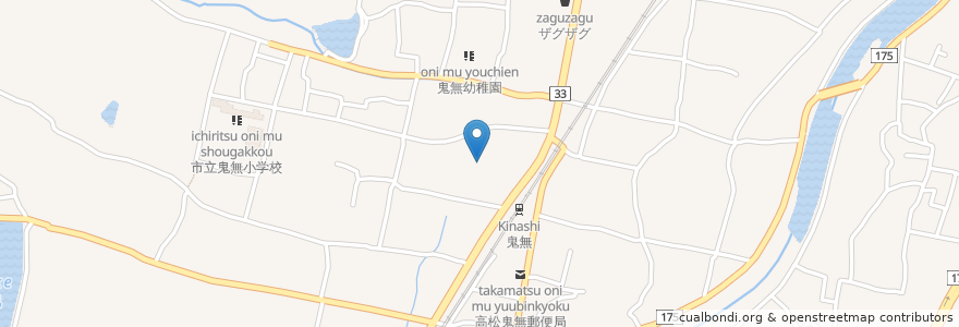Mapa de ubicacion de 自動車検査独立行政法人四国検査部 en Japão, 香川県, 高松市.
