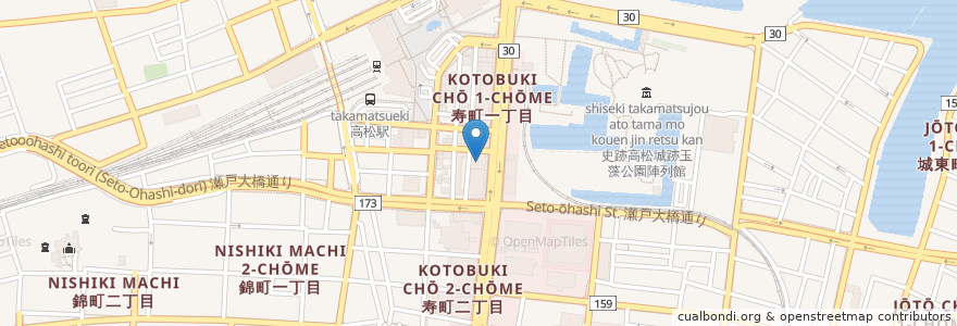 Mapa de ubicacion de 製品評価技術基盤機構四国支所 en Japan, Kagawa Prefecture, Takamatsu.