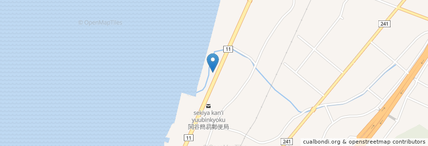 Mapa de ubicacion de 観音寺警察署箕浦駐在所 en Jepun, 香川県, 観音寺市.