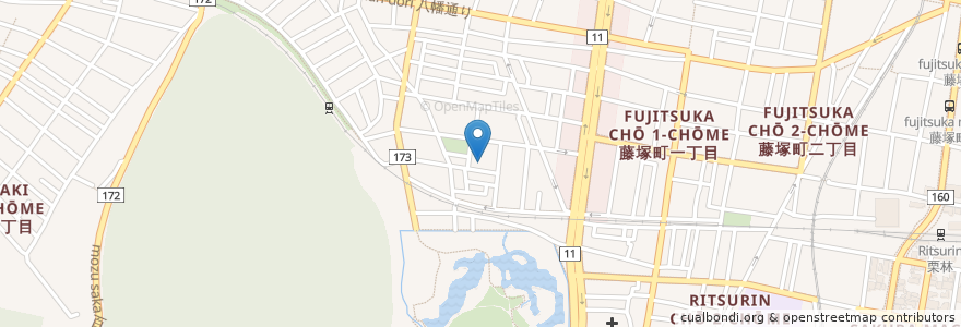Mapa de ubicacion de 財務総合政策研究所四国研修支所 en 日本, 香川县, 高松市.