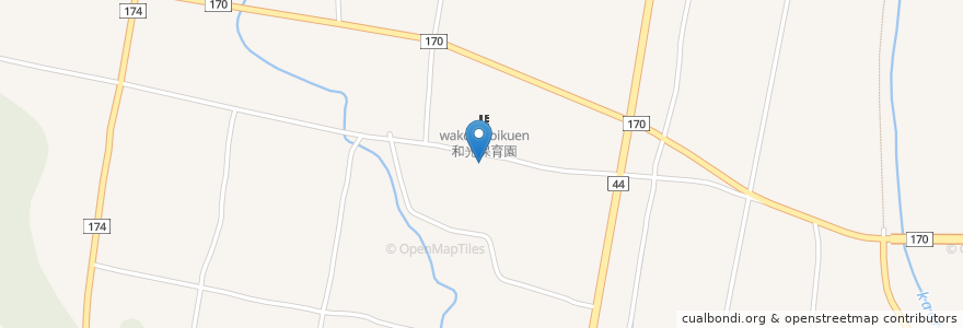 Mapa de ubicacion de 高松南警察署川岡駐在所 en Япония, Кагава, 高松市.