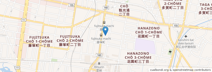 Mapa de ubicacion de 高松少年鑑別所 en Japan, 香川県, 高松市.