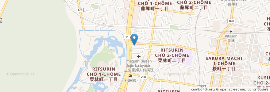 Mapa de ubicacion de 高松平和病院 en 日本, 香川県, 高松市.
