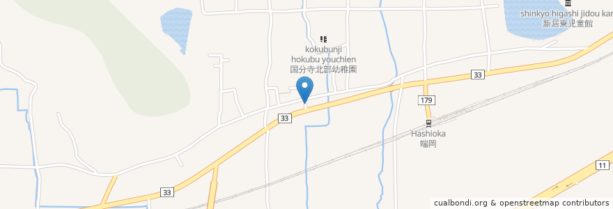 Mapa de ubicacion de 高松西警察署国分寺交番 en Giappone, Prefettura Di Kagawa, 高松市.