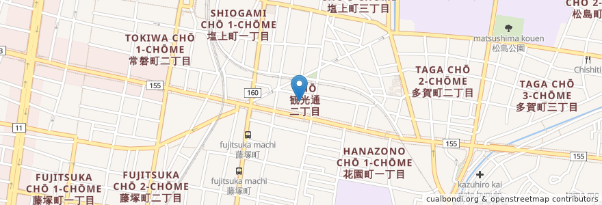 Mapa de ubicacion de 高齢・障害者雇用支援機構香川障害者職業センター en 일본, 가가와현, 高松市.