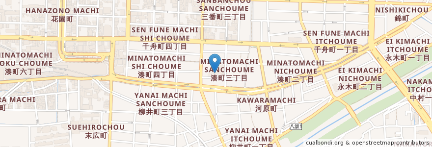 Mapa de ubicacion de ＬＥＣ東京リーガルマインド大学（総合キャリア学部） en Japan, Ehime Prefecture, Matsuyama.