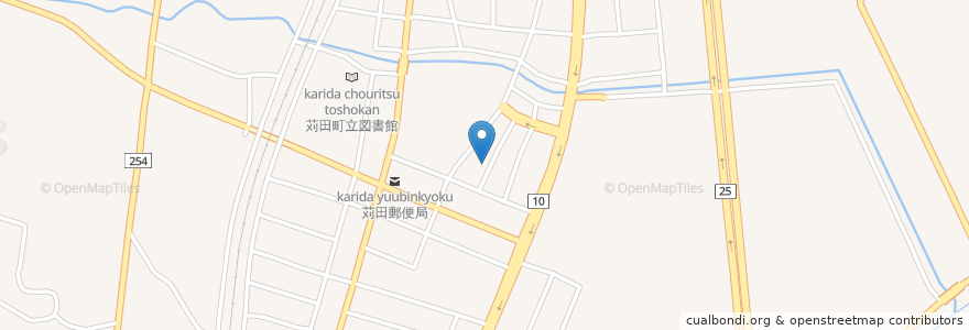 Mapa de ubicacion de すみれ幼稚園 en 日本, 福岡県, 京都郡, 苅田町.
