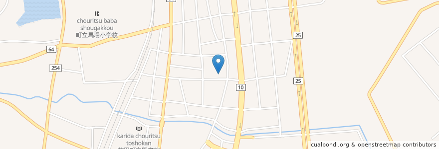 Mapa de ubicacion de 健和会京町病院 en Jepun, 福岡県, 京都郡, 苅田町.