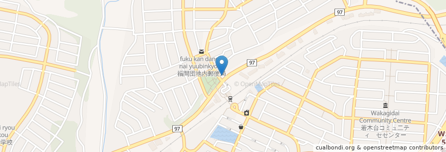 Mapa de ubicacion de 宗像警察署津丸交番 en Giappone, Prefettura Di Fukuoka, 福津市.