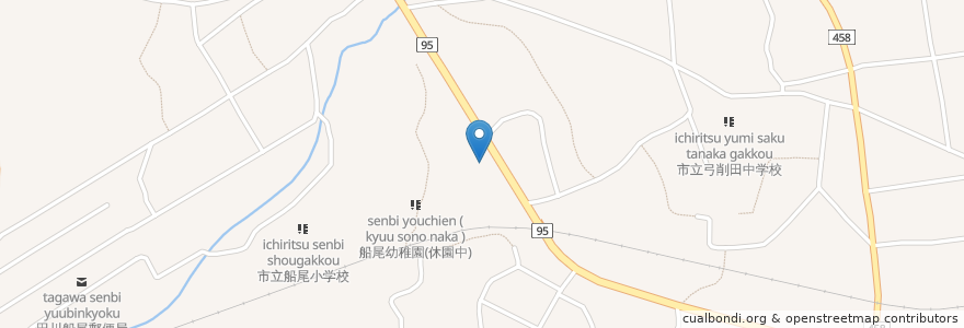 Mapa de ubicacion de 昌和会見立病院 en 日本, 福岡県, 田川市.