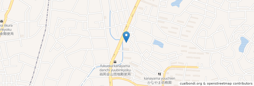 Mapa de ubicacion de 芙蓉保育園 en ژاپن, 福岡県, 福岡市, 城南区.
