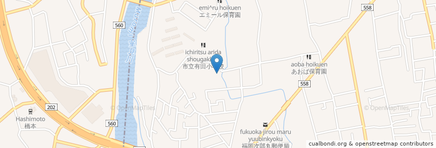 Mapa de ubicacion de 西福岡幼稚園 en Japon, Préfecture De Fukuoka, 福岡市.