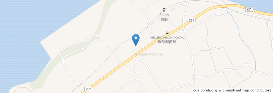 Mapa de ubicacion de 宝池寺保育園 en Japan, Nagasaki Prefecture, Unzen.