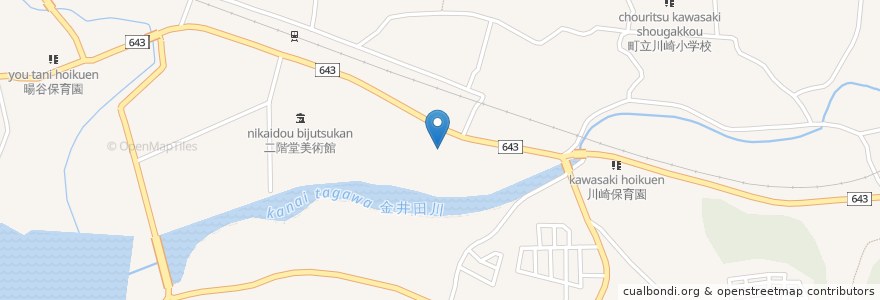 Mapa de ubicacion de 日出児玉病院 en اليابان, 大分県, 速見郡, 日出町.