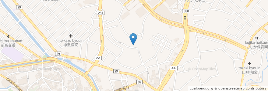 Mapa de ubicacion de 愛泉保育園 en 日本, 沖縄県, 那覇市.