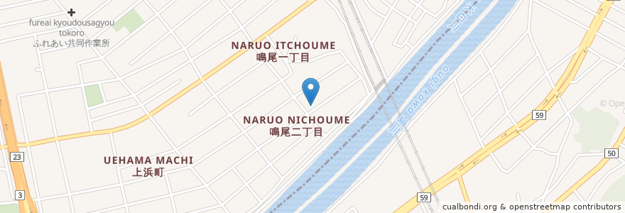 Mapa de ubicacion de ほしざき保育園 en Japón, Prefectura De Aichi, Nagoya.