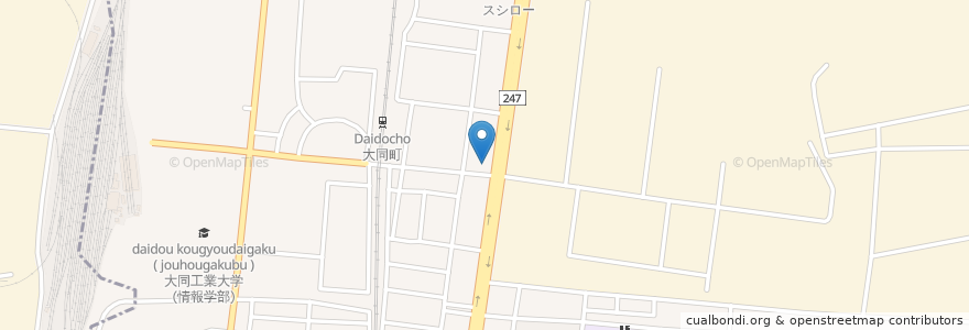 Mapa de ubicacion de 名古屋市消防局南消防署大同出張所 en Japan, 愛知県, Nagoya, 南区.
