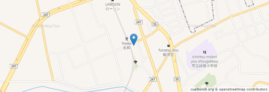 Mapa de ubicacion de 在宅介護支援センターなわ en Japon, Préfecture D'Aichi, 東海市, 名古屋市.