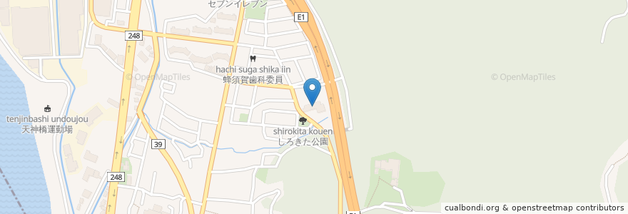 Mapa de ubicacion de 岡崎市北部地域福祉センター在宅介護支援センター en 日本, 愛知県, 岡崎市.
