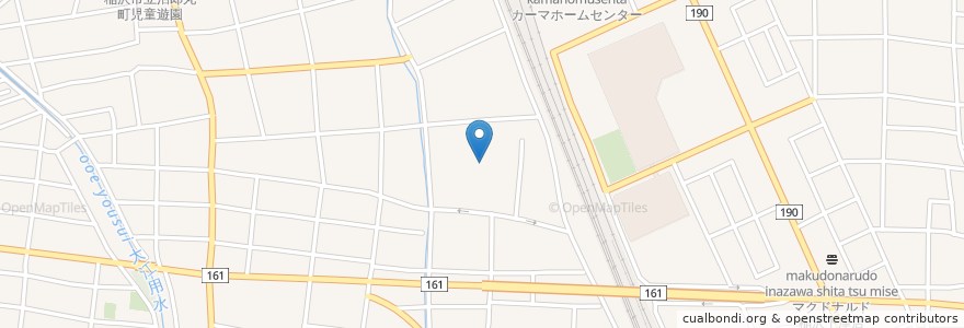 Mapa de ubicacion de 市立稲沢東小学校 en Japón, Prefectura De Aichi, 稲沢市.
