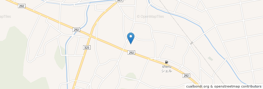 Mapa de ubicacion de 幸田町立野場老人憩の家 en Japon, Préfecture D'Aichi, 額田郡, 幸田町.