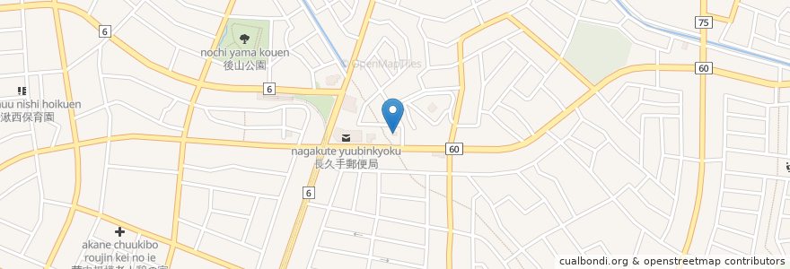 Mapa de ubicacion de 愛知警察署長久手交番 en 日本, 愛知県, 長久手市.