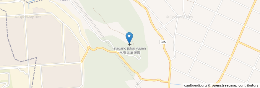 Mapa de ubicacion de 永野児童遊園 en Japón, Prefectura De Aichi, 額田郡, 幸田町.