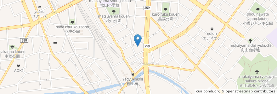 Mapa de ubicacion de 社会福祉法人正林寺福祉事業会正林寺保育園 en 일본, 아이치현, 豊橋市.