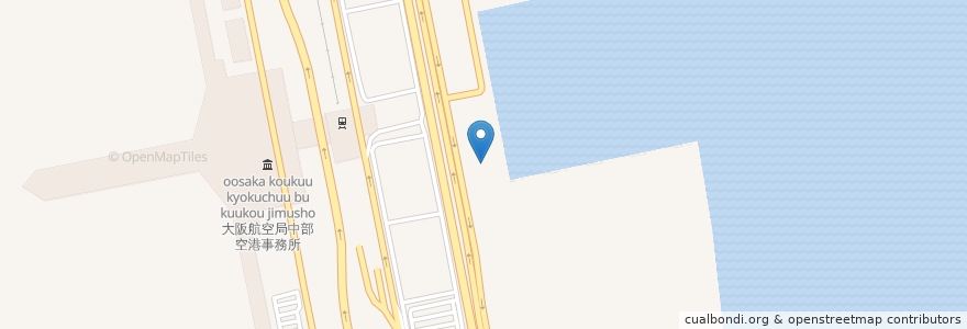 Mapa de ubicacion de 第四管区海上保安本部名古屋海上保安部常滑海上保安署 en Japonya, 愛知県, 常滑市.