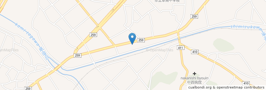 Mapa de ubicacion de 老津郵便局 en 日本, 愛知県, 豊橋市.