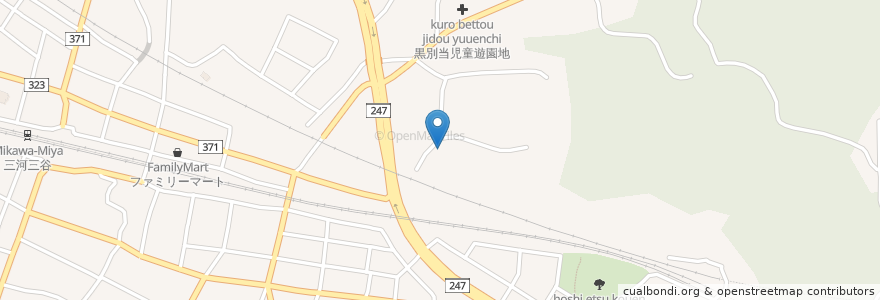 Mapa de ubicacion de 蒲郡あさひこ幼稚園 en 日本, 愛知県, 蒲郡市.