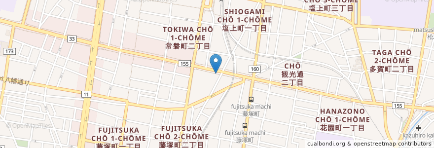 Mapa de ubicacion de ENEOS en Japan, 香川県, 高松市.