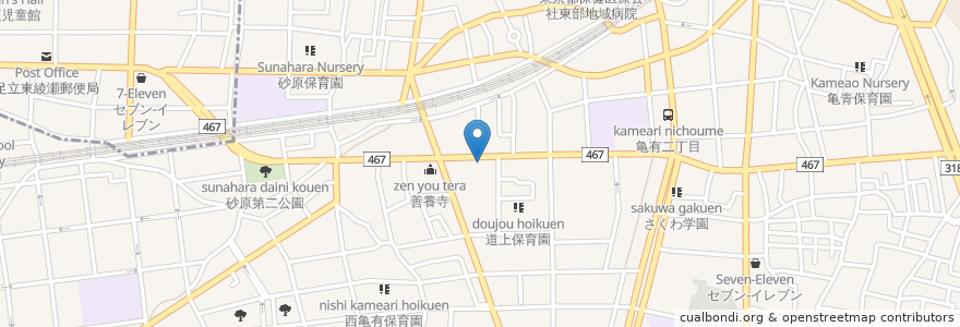 Mapa de ubicacion de 樹じゅ en Japan, Tokyo.