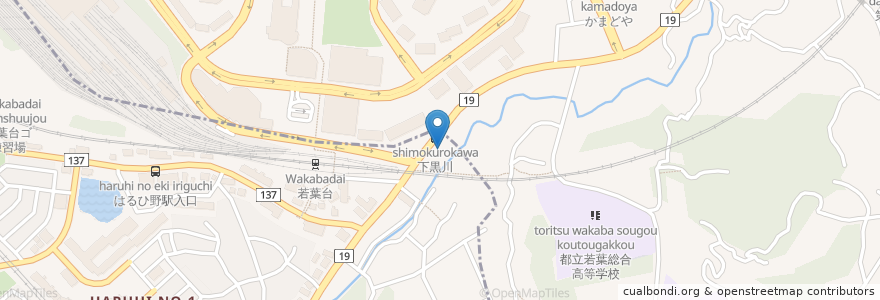 Mapa de ubicacion de ENEOS en 日本, 東京都, 稲城市.