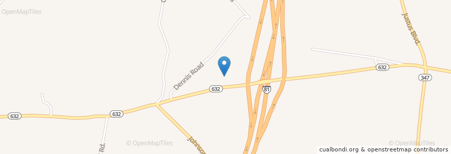 Mapa de ubicacion de Doc's Deli'licious & Sunoco en United States, Pennsylvania, Lackawanna County.