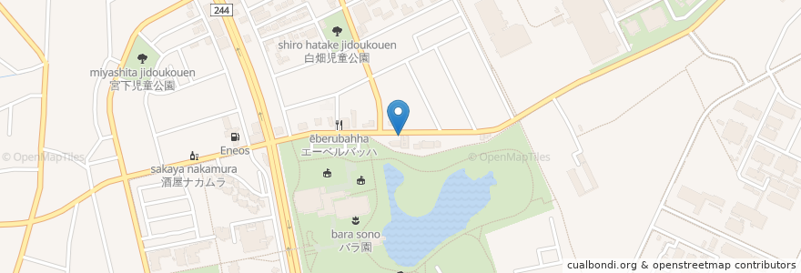 Mapa de ubicacion de NON FURNITURE&CAFE en 日本, 茨城県, つくば市.
