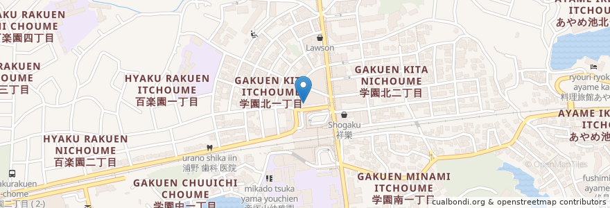 Mapa de ubicacion de りそな 銀行 en Япония, Нара, Нара.