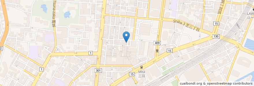 Mapa de ubicacion de 日比谷DINING en Japonya, 東京都, 港区.
