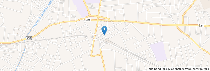 Mapa de ubicacion de DOUTOR en اليابان, 東京都, 練馬区.