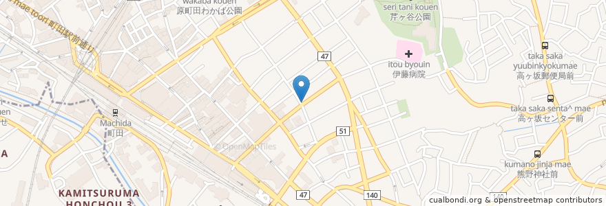 Mapa de ubicacion de 十月祭 en Giappone, Tokyo, 町田市.