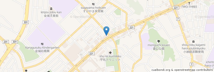Mapa de ubicacion de CoCo壱番屋 en Japon, Préfecture D'Okinawa, 那覇市.