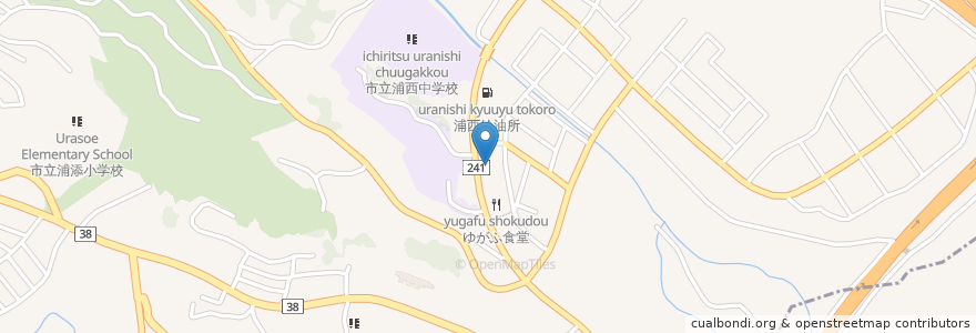 Mapa de ubicacion de えん家 en Jepun, 沖縄県, 浦添市.