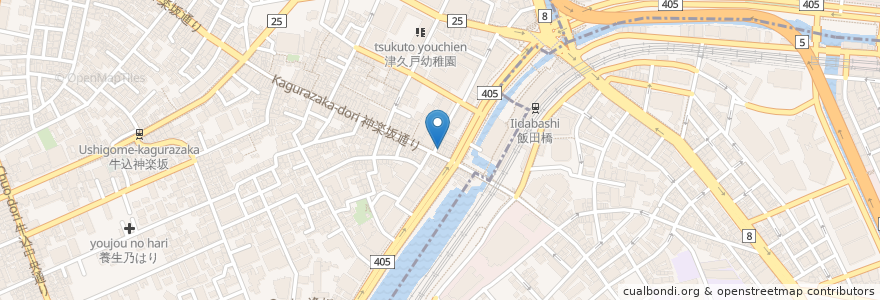 Mapa de ubicacion de ドトールコーヒーショップ en 일본, 도쿄도.