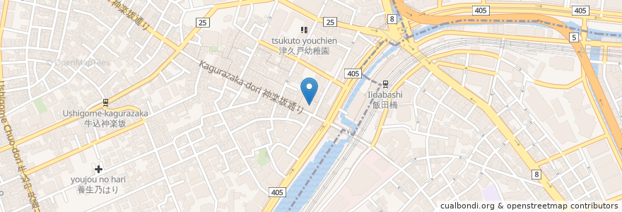 Mapa de ubicacion de 庄や (Shoya) en Japan, Tokio.