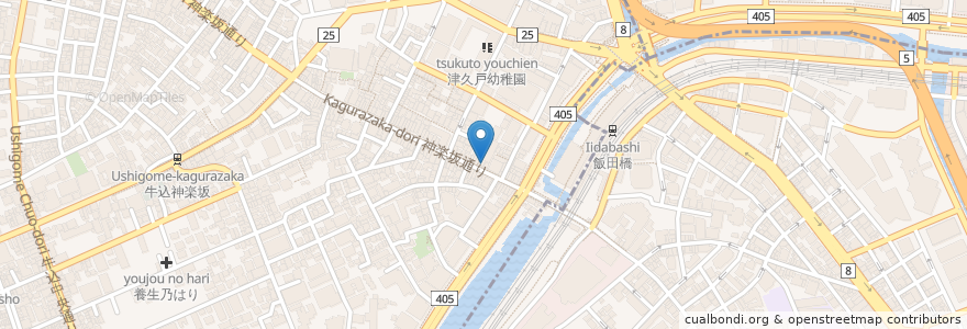 Mapa de ubicacion de L'Alliance en 日本, 東京都.