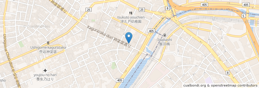 Mapa de ubicacion de SEGA en Japón, Tokio.