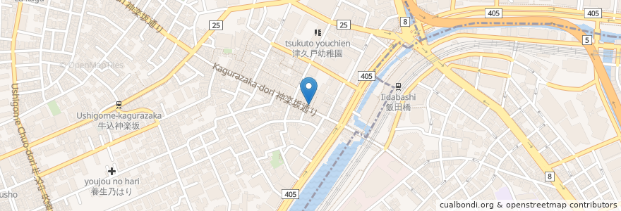Mapa de ubicacion de ファイン (Fine) en Jepun, 東京都.