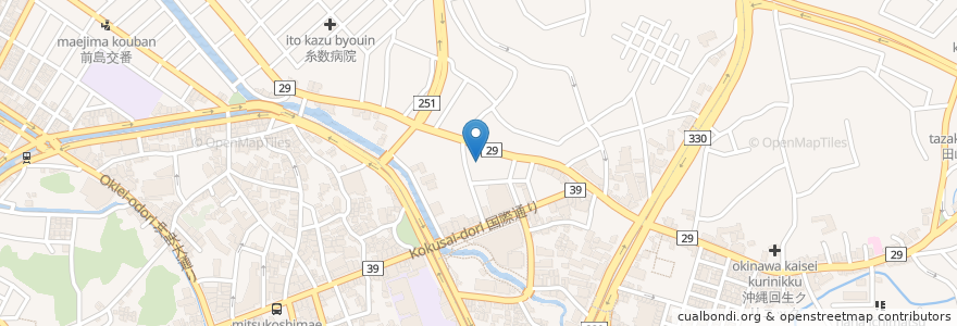 Mapa de ubicacion de 特別養護老人ホームおもと園 en Japonya, 沖縄県, 那覇市.