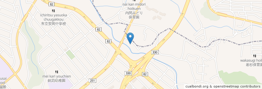 Mapa de ubicacion de 那覇学園 en اليابان, أوكيناوا, ناها.